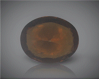 Natural Hessonite Garnet Certified (AS) 5.28CTS-108008