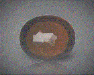 Natural Hessonite Garnet Certified (RB) 5.72CTS-108010