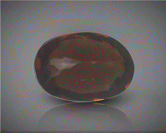 Natural Hessonite Garnet Certified (RB) 6.4CTS-108011