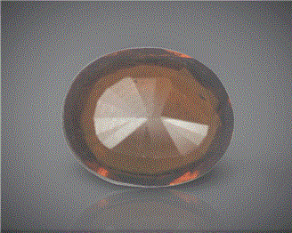 Natural Hessonite Garnet Certified (AS) 5.85CTS-108012