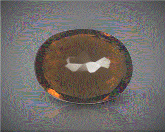 Natural Hessonite Garnet Certified (AS) 6.74CTS-108013