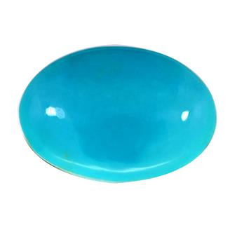 NATURAL TURQUOISE ( FIROJA ) 10.19 CTS (6288)