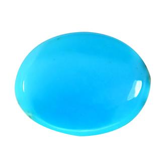 NATURAL TURQUOISE ( FIROJA ) 7.81 CTS (6308)