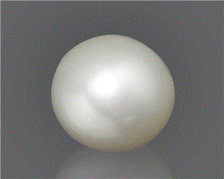 Pearl (South Sea) Certified 7.07CTS-92620