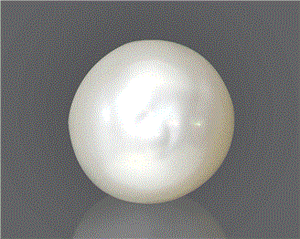 Pearl (South Sea) Certified 5.44CTS-92621