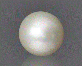 Pearl (South Sea) Certified 7.35CTS-92637