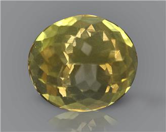 Yellow Citrine Natural Certified 11.55 carats -1972