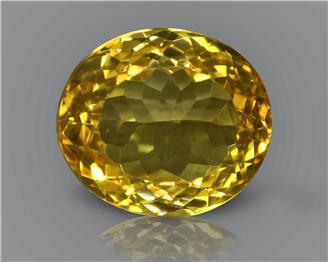 Yellow Citrine Natural Certified 11.55 carats -1972