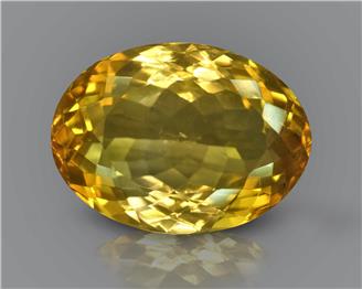 Yellow Citrine Natural Certified 8.89 carats -825