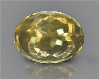 Yellow Citrine Natural Certified 8.89 carats -825