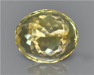 Yellow Citrine Natural Certified 10.31 carats -855