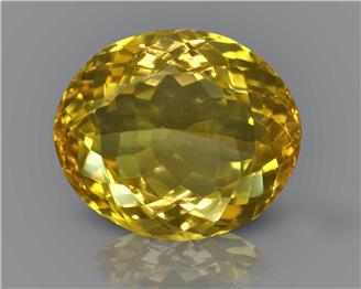 Yellow Citrine Natural Certified 10.31 carats -855