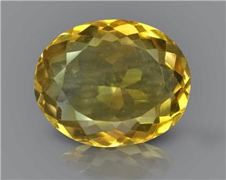 Yellow Citrine Natural Certified 8.24 CTS (6028-332-120)