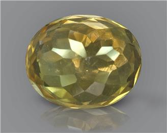 Yellow Citrine Natural Certified 8.24 CTS (6028-332-120)