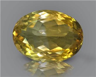 Yellow Citrine Natural Certified 7.27 CTS... ( 86350 ) (D)