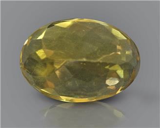 Yellow Citrine Natural Certified 6.83 CTS... ( 86405 ) (D)