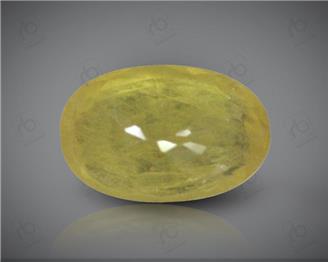 Natural Heated & Treated Yellow Sapphire Certified  3.08 CTS (367)