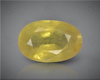 Natural Heated & Treated Yellow Sapphire Certified  3.08 CTS (367)