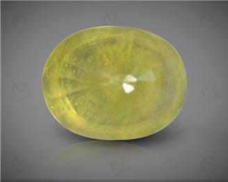 Natural Heated & Treated Yellow Sapphire Certified 3.74 carats -1704