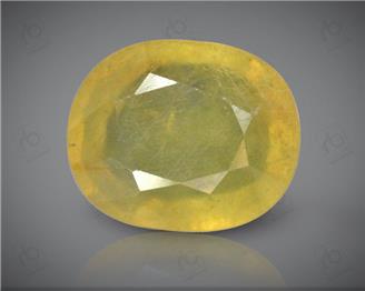 Natural Heated and Treated Yellow Sapphire Certified  4.69 carats -1716