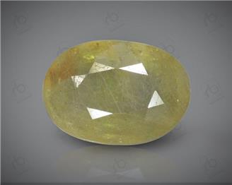 Natural Heated & Treated Yellow Sapphire Certified  4.88 carats -96518 ( YELLOW)