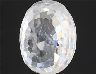 Natural White Zircon 7.07CTS-125058