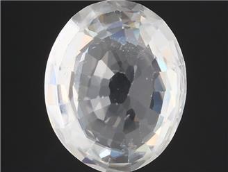 Natural White Zircon 5.11CTS-125054