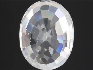 Natural White Zircon 6.16CTS-125047