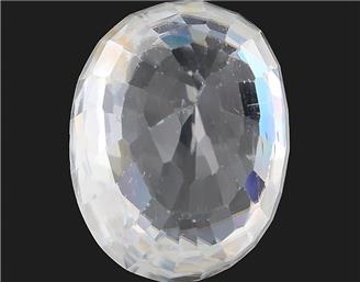Natural White Zircon 6.06CTS-125046