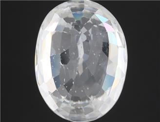 Natural White Zircon 5.67CTS-125045
