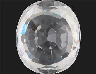 Natural White Zircon 5.65CTS-125041