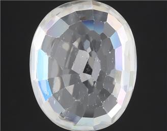Natural White Zircon 5.08CTS-125040