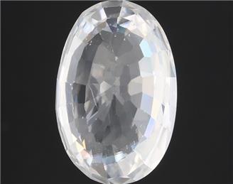 Natural White Zircon 5.34CTS-124985