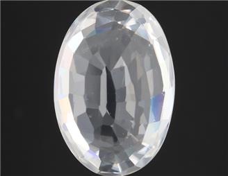 Natural White Zircon 5.63CTS-124953