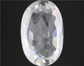 Natural White Zircon 5.42CTS-124955