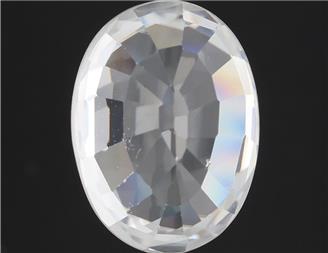 Natural White Zircon 6.33CTS-124950