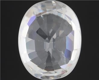 Natural White Zircon 5.29CTS-124941
