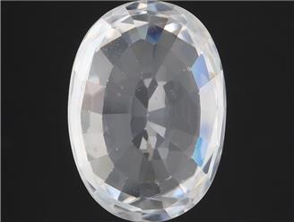 Natural White Zircon 5.24CTS-125065