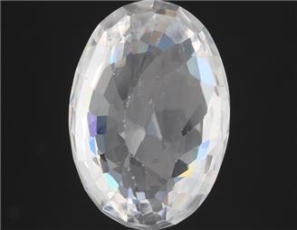 Natural White Zircon 7.42CTS-125085