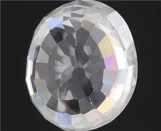 Natural White Zircon 5.06CTS-125070