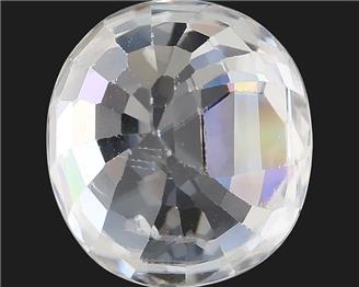 Natural White Zircon 5.29CTS-125069