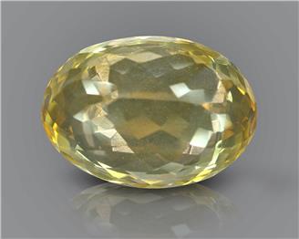 Yellow Citrine Natural Certified 9.12 carats -889