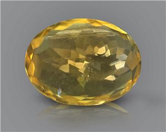 Yellow Citrine Natural Certified 4.84 CTS... ( 86413 ) (D)
