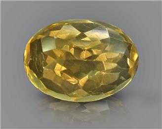 Yellow Citrine Natural Certified 4.34 CTS... ( 86422 ) (D)