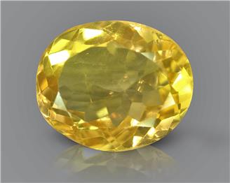 Yellow Citrine Natural Certified 5.00 CTS 6436