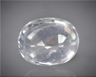 Natural White Zircon   4.16CTS-35775