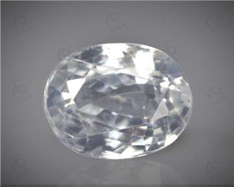 Natural White Zircon   4.16CTS-35775