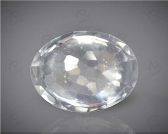 Natural White Zircon   4.34CTS-35814