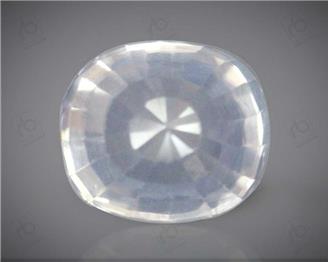 Natural White Zircon   4.22CTS-35859
