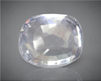 Natural White Zircon   4.42CTS-35861